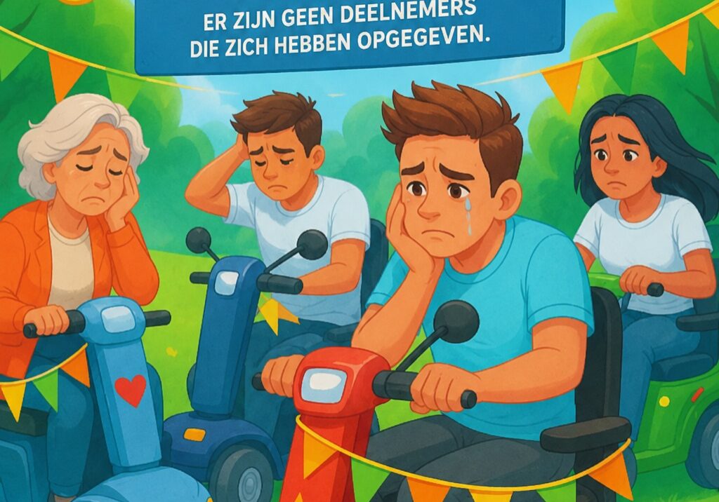 afgelast